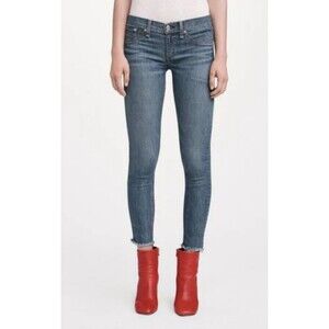 Women's Rag & Bone Ankle Skinny Jeans Lucky Rouge Jeans 31